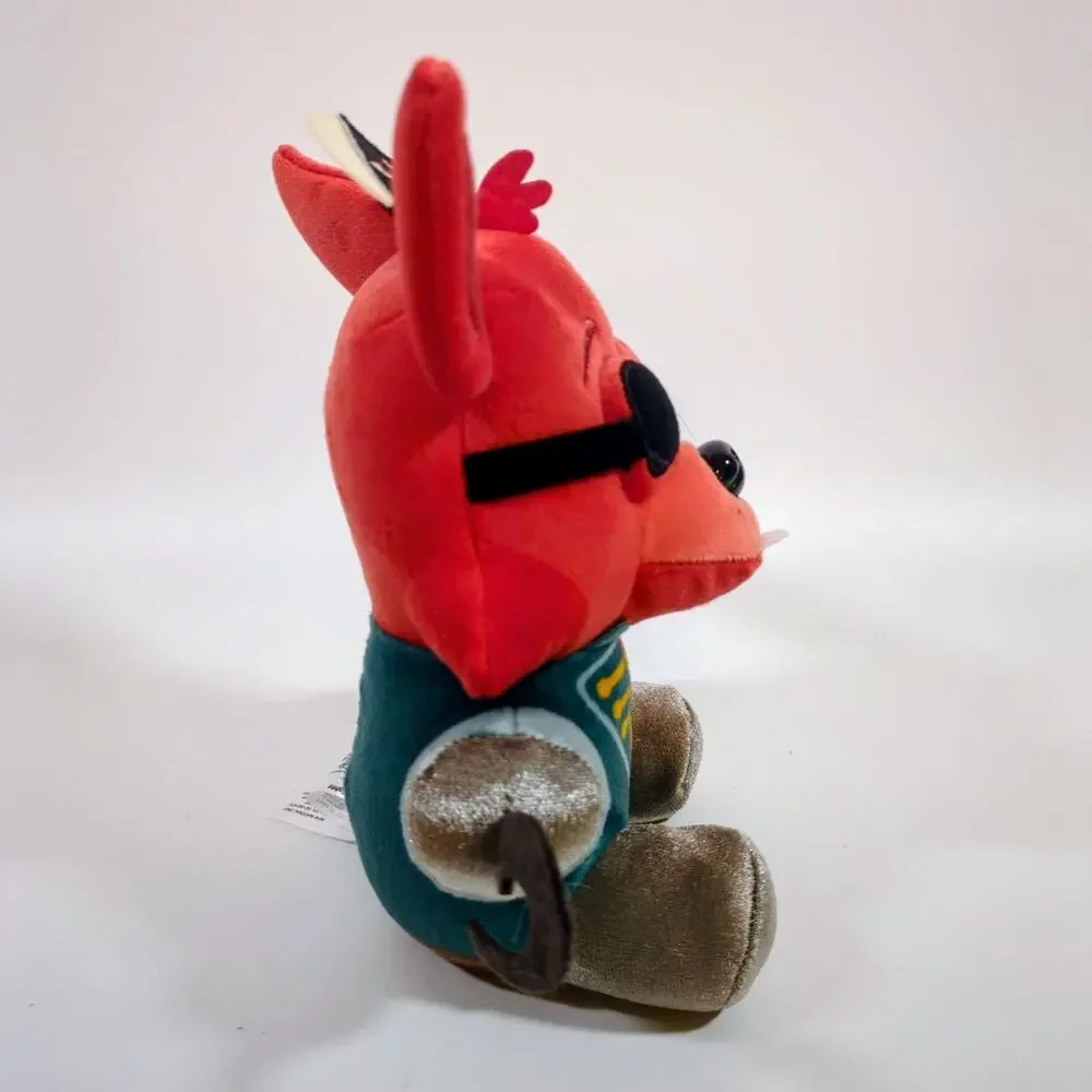 Funko Five Nights at Freddy's Captain Foxy Plush FNAF Pirate Stuffed Animal 7